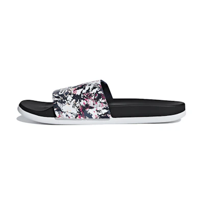 (W) adidas Adilette CMFT Slippers Black/White