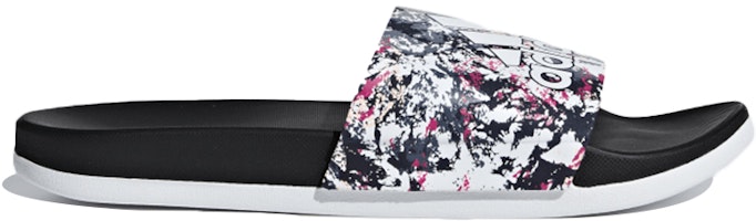 (W) Sandal Kenyamanan Adidas Adilette Hitam/Putih B43827 Order (W) Sandal Kenyamanan Adidas Adilette Hitam/Putih B43827