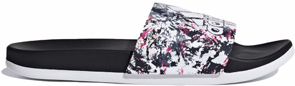 (W) Sandal Kenyamanan Adidas Adilette Hitam/Putih B43827 Order (W) Sandal Kenyamanan Adidas Adilette Hitam/Putih B43827