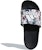 (W) Selipar Keselesaan adidas Adilette Hitam/Putih B43827