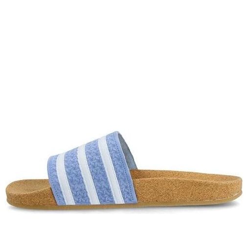 (W) adidas Adilette Cork Light Blue