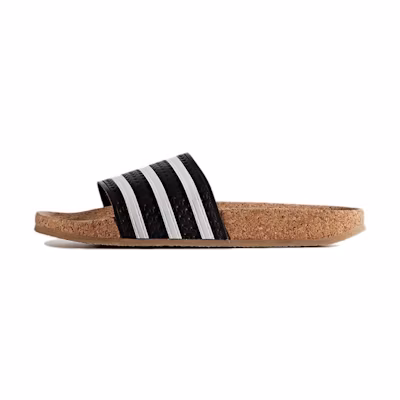(W) adidas Adilette Cork Slide 'Black'