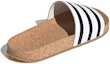 Shop (W) adidas Adilette Cork Slide 'Putih' BA7210