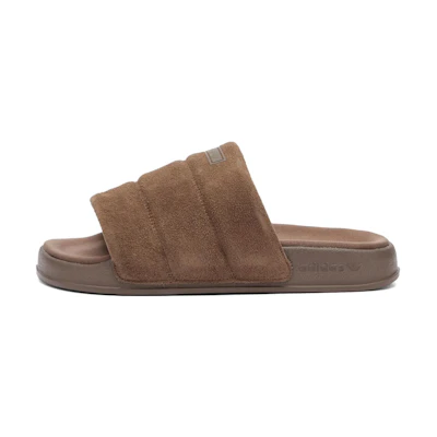 (W) adidas Adilette Essential 'Earth Strata'