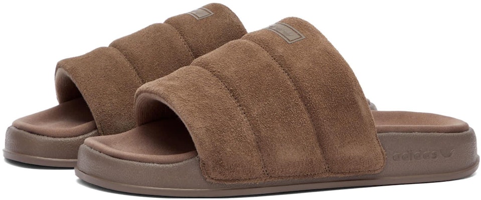 (W) adidas Adilette Essential 'Earth Strata' Sandal Pria Wanita IE9649 Order (W) adidas Adilette Essential 'Earth Strata' Sandal Pria Wanita IE9649