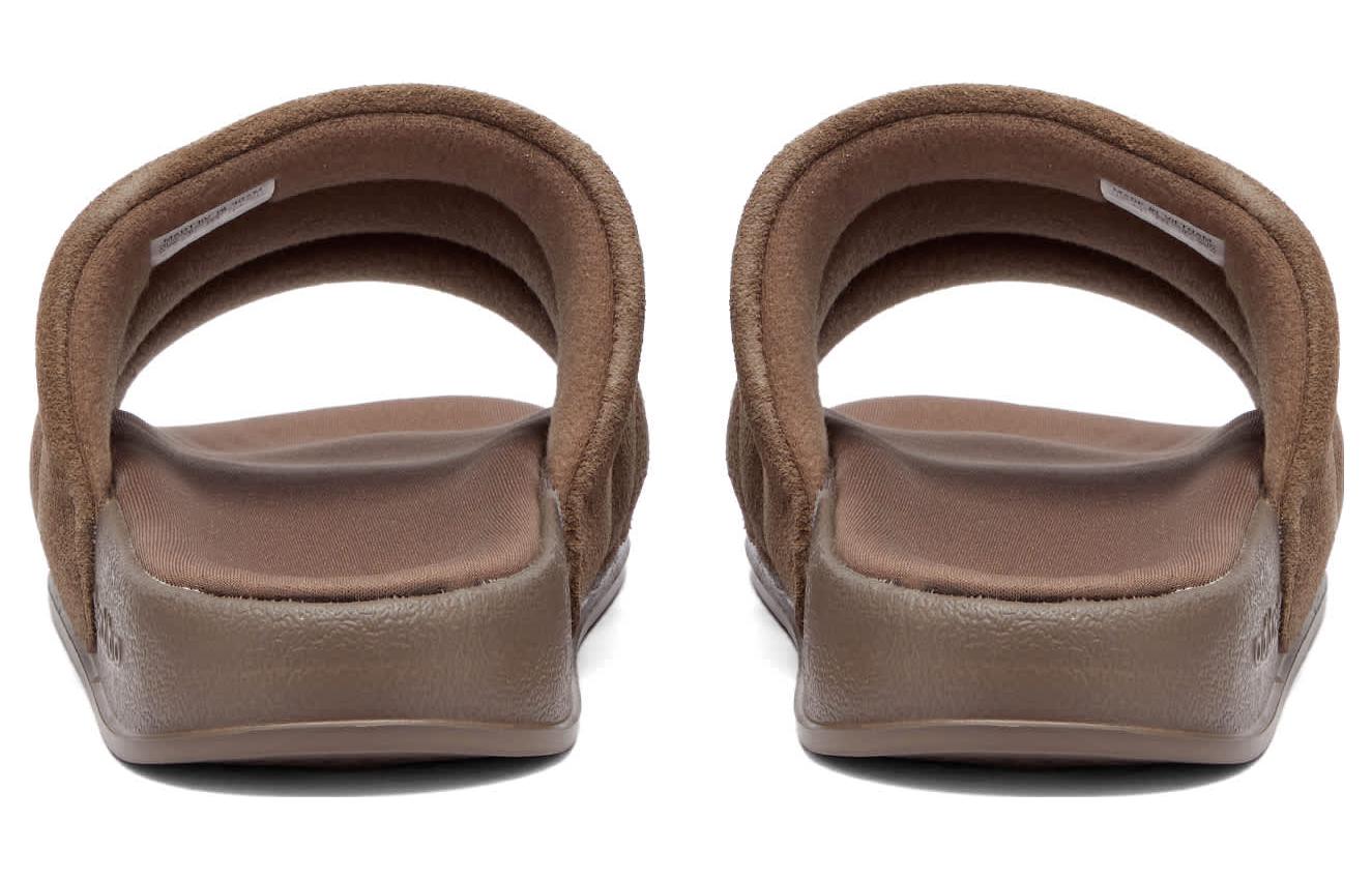 (W) adidas Adilette Essential 'Earth Strata' 圖 4