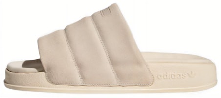 (Women) adidas Adilette Essential 'Wonder White' IE9648 (Women) adidas Adilette Essential 'Wonder White' IE9648
