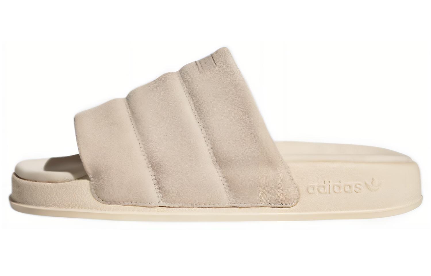 (Women) adidas Adilette Essential 'Wonder White' IE9648