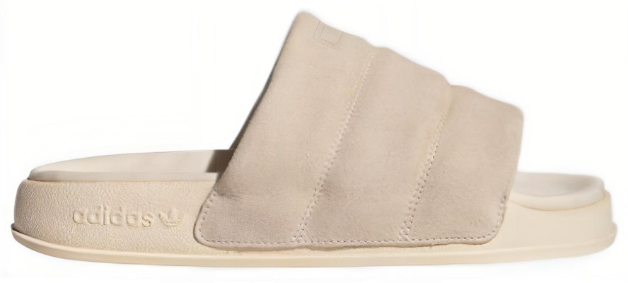 (W) adidas Adilette Essential 'Wonder White' Putih Elegan IE9648 Order (W) adidas Adilette Essential 'Wonder White' Putih Elegan IE9648