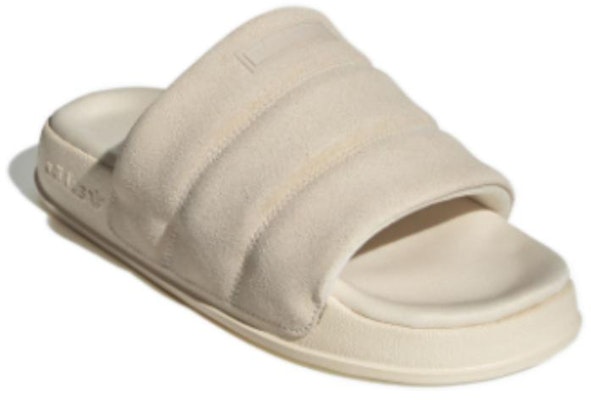 (W) adidas Adilette Essential 'Wonder White' Putih Elegan IE9648 Lookbook (W) adidas Adilette Essential 'Wonder White' Putih Elegan IE9648