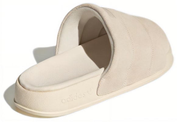 (W) adidas Adilette Essential 'Wonder White' Putih Elegan IE9648 Shop (W) adidas Adilette Essential 'Wonder White' Putih Elegan IE9648