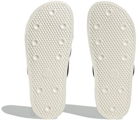 (Women) adidas Adilette Essential Slide 'Black Off White' FZ6162 Details for (Women) adidas Adilette Essential Slide 'Black Off White' FZ6162