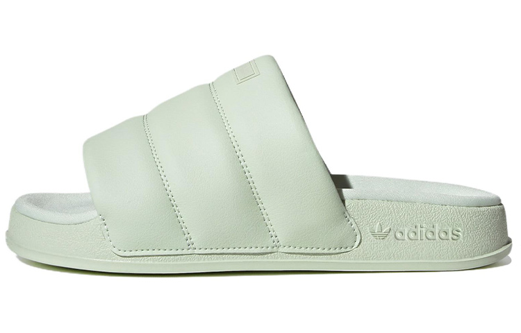 Buy (Women) adidas Adilette Essential Slide 'Linen Green' IG7150