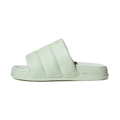 (W) adidas Adilette Essential Slide 'Linen Green'