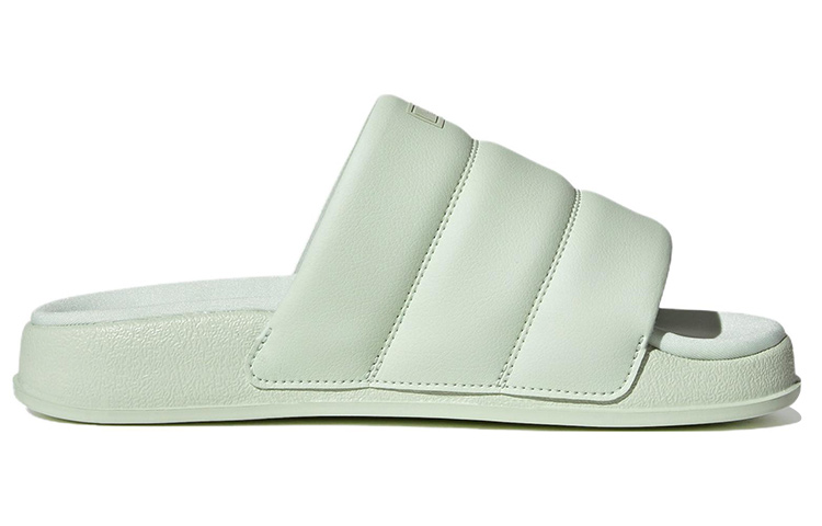Lookbook (Women) adidas Adilette Essential Slide 'Linen Green' IG7150
