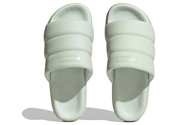 Details for (Women) adidas Adilette Essential Slide 'Linen Green' IG7150