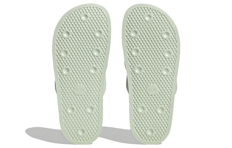 Sizing (Women) adidas Adilette Essential Slide 'Linen Green' IG7150