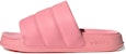 (W) adidas Adilette Essential Slide 'Super Pop' Sandal HQ2055