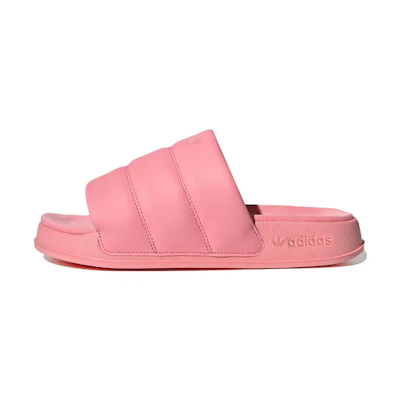 (W) adidas Adilette Essential Slide 'Super Pop'