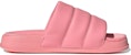 (W) adidas Adilette Essential Slide 'Super Pop' Sandal HQ2055
