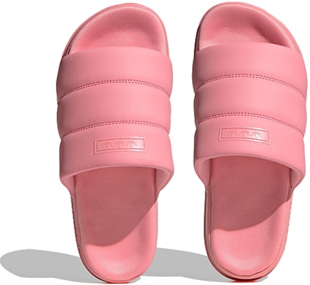 (Women) adidas Adilette Essential Slide 'Super Pop' HQ2055 Shop (Women) adidas Adilette Essential Slide 'Super Pop' HQ2055