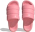 Shop (W) adidas Adilette Essential Slide 'Super Pop' Sandal HQ2055
