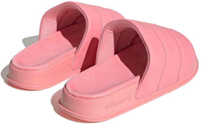 (Women) adidas Adilette Essential Slide 'Super Pop' HQ2055 Purchase (Women) adidas Adilette Essential Slide 'Super Pop' HQ2055