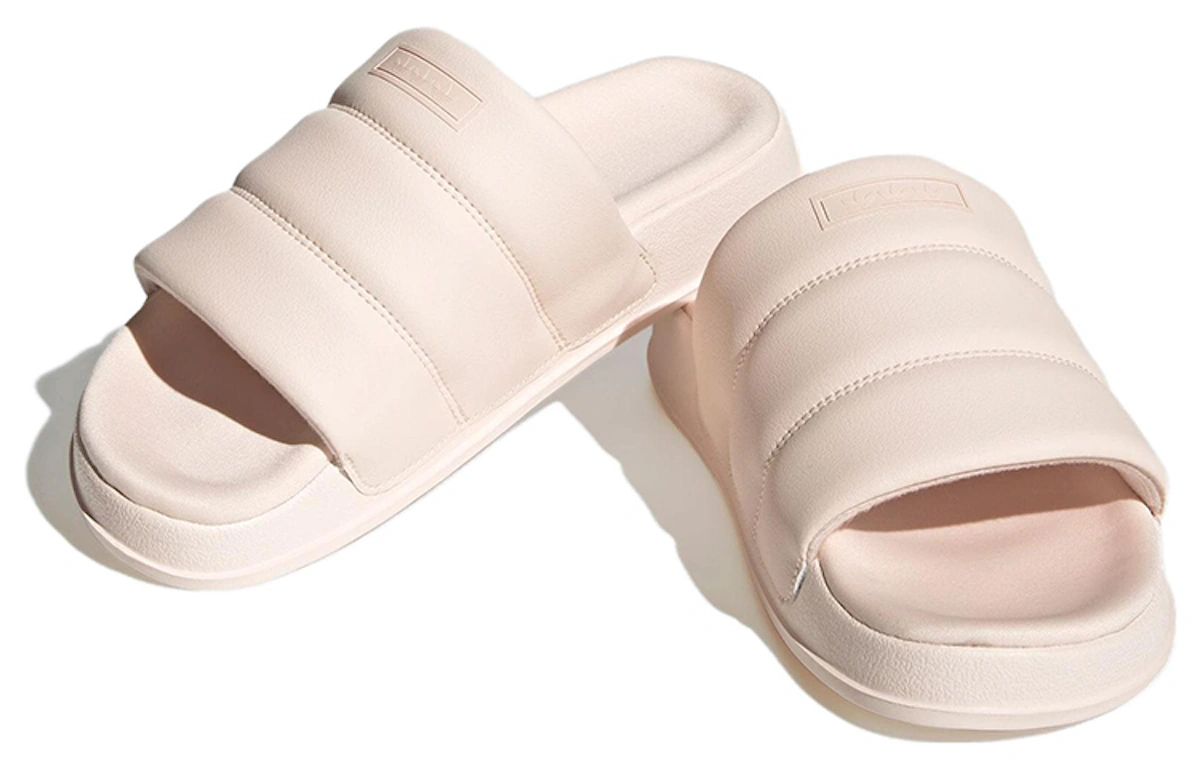 (Women) adidas Adilette Essential Slide 'Wonder Quartz'