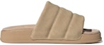 Order (W) adidas Adilette Essential Slides 'Tan' Lelaki Perempuan IE9650