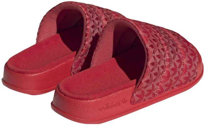 (W) adidas Adilette Essential Slides ''Trefoil Monogram - Rood'' HQ8776 Shop (W) adidas Adilette Essential Slides ''Trefoil Monogram - Rood'' HQ8776