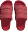Purchase (W) adidas Adilette Essential Slides ''Trefoil Monogram - Rood'' HQ8776