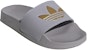 (W) adidas Adilette Lite 'Kelabu Glory Emas' FW0542