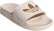 Lookbook (W) adidas Adilette Lite 'Linen Gold' Emas Lembut FW0541