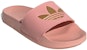(W) adidas Adilette Lite 'Merah Jambu Emas' FW0543