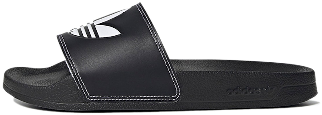 (Women) adidas Adilette Lite Slide 'Black White' H00136 Buy (Women) adidas Adilette Lite Slide 'Black White' H00136