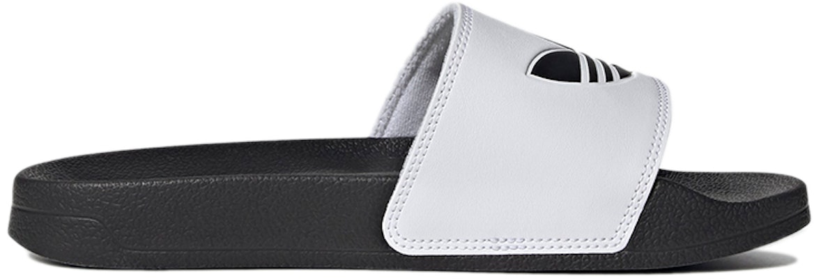 (Women) adidas Adilette Lite Slide 'Black White' H00136 Order (Women) adidas Adilette Lite Slide 'Black White' H00136