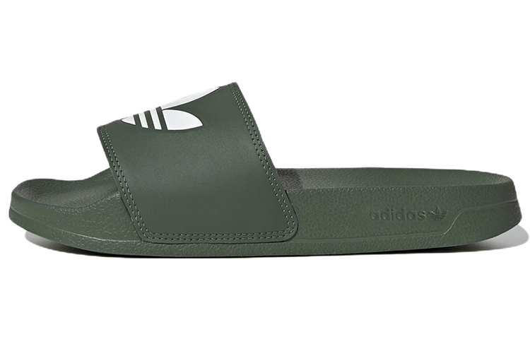 (Women) adidas Adilette Lite Slide 'Green Oxide' GX9492