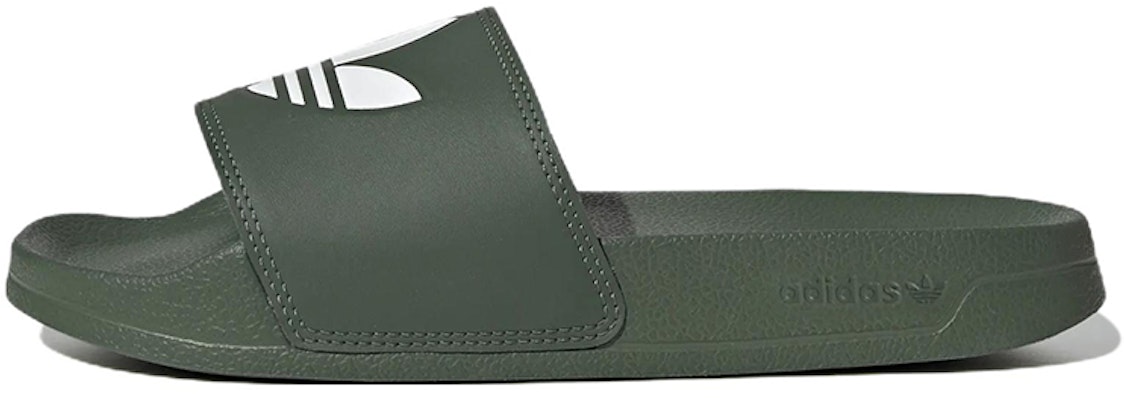 (Women) adidas Adilette Lite Slide 'Green Oxide' GX9492 Buy (Women) adidas Adilette Lite Slide 'Green Oxide' GX9492
