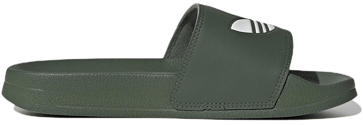 (W) adidas Adilette Lite Sandalias 'Óxido Verde' GX9492 Order (W) adidas Adilette Lite Sandalias 'Óxido Verde' GX9492