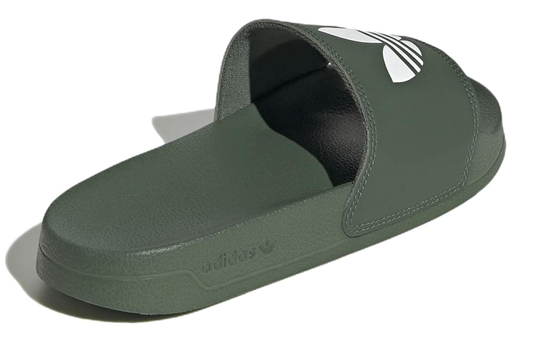 Shop (W) adidas Adilette Lite Slippers ''Green Oxide'' GX9492