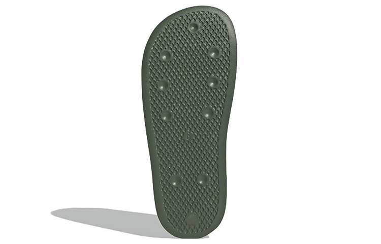Details for (W) adidas Adilette Lite Slippers ''Green Oxide'' GX9492