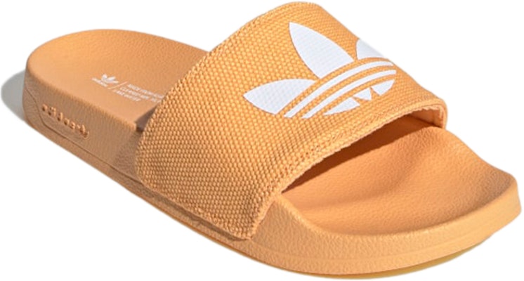 (Women) adidas Adilette Lite Slide 'Hazy Orange' FX5925 Lookbook (Women) adidas Adilette Lite Slide 'Hazy Orange' FX5925