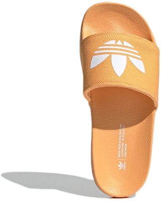 (Women) adidas Adilette Lite Slide 'Hazy Orange' FX5925 Shop (Women) adidas Adilette Lite Slide 'Hazy Orange' FX5925