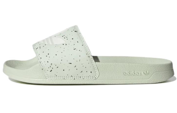 (Women) adidas Adilette Lite Slide 'Linen Green Speckled' HQ6117