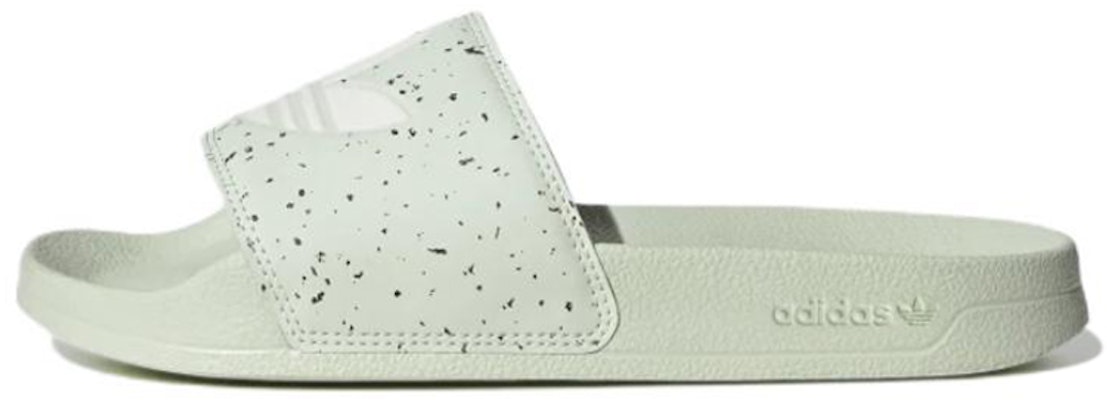 (W) 阿迪达斯 Adilette Lite 拖鞋 '亚麻绿雀斑' HQ6117 Buy (W) 阿迪达斯 Adilette Lite 拖鞋 '亚麻绿雀斑' HQ6117