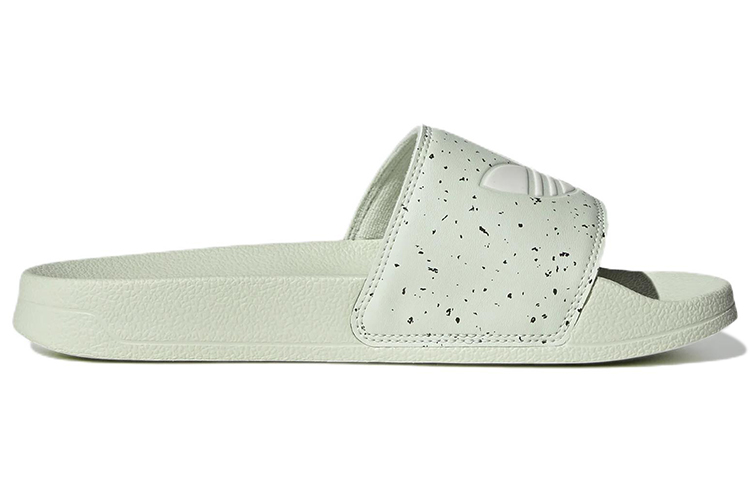 Order adidas originals Adilette Lite Slides 休閒運動拖鞋 女款 淺綠色