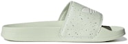Order (W) adidas Adilette Lite Slide 'Linen Green Speckled' - Selipar Hijau Linen Berbintik HQ6117