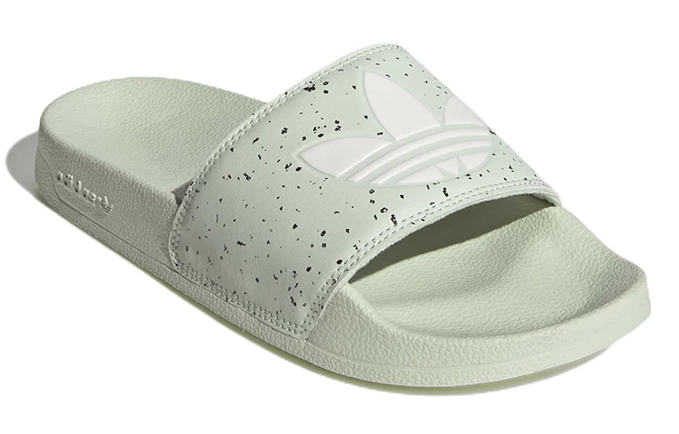 Lookbook adidas originals Adilette Lite Slides 休閒運動拖鞋 女款 淺綠色