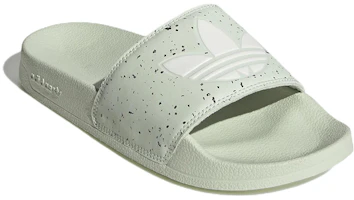 Lookbook adidas originals Adilette Lite Slides 休閒運動拖鞋 女款 淺綠色