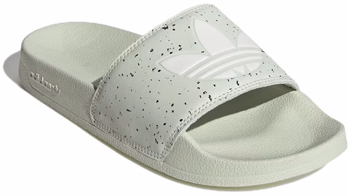 (Women) adidas Adilette Lite Slide 'Linen Green Speckled' HQ6117 Lookbook (Women) adidas Adilette Lite Slide 'Linen Green Speckled' HQ6117